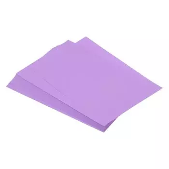 uxcell 125 Sheets A4 Color Print Copy Paper x Origami Paper Printer Paper 80gsm Printing Document Copy Art Craft Light Purple 8.5 11