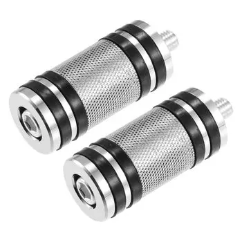 uxcell Motorcycle Shifter Pegs Shift Lever CNC Billet Foot Pegs for Harley Davidson Street