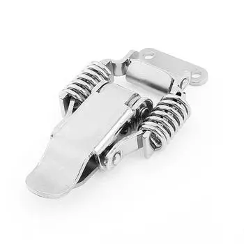 uxcell Snap Lock Toggle Latch Hardware Box Tool Box Aviation Case Stainless Steel