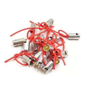 uxcell Socket Holder for Cars, Trucks, Lights, BA9S, Pre-Wired Connectors, 0.7 x 0.4 inches