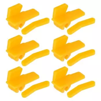 uxcell Tire Changer Insert Tire Demount Head Tire Machine Guard Wheel Side Protector for