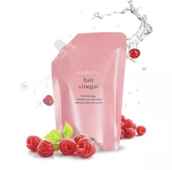 Уксус для волос A PIEU Raspberry (для пополнения) 400 мл (Уход за кожей головы / Уход за волосами / Ополаскиватель для волос с водой и уксусом / Кондиционер)