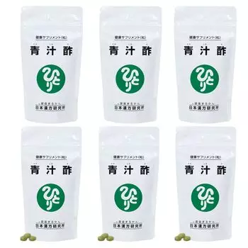 Уксус из зеленого сока Ginza Marukan, 480 зерен, набор из 6 пакетиков, прибл.