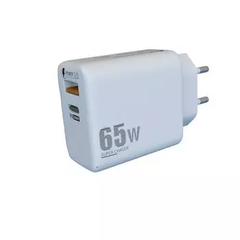 UYUXIO 65 Вт Gan USB C PD зарядное устройство для телефона быстрая зарядка настенный адаптер для Macbook iPhone 15 Pro Max Plus 14 13 iPad Samsung OPPO Phone Charger