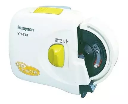 Узловязальная машинка Hapyson на батарейках для тонких ниток YH-713