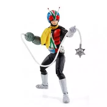 SHFiguarts Kamen Rider V3 Riderman приблизительно. 145 мм ABS&PVC окрашенная подвижная фигурка SHFiguarts