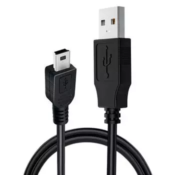 V3 Port 5P Data Cable Trapezoidal T-Port Charging Cable 80Cm Usb Data Cable Suitable For Mobile Phone Camera Data Transmission