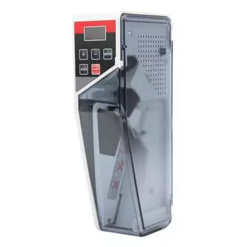 V40 портативный мини-счетчик банкнот и денег, счетная машина US Plug