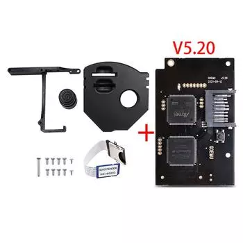 В5.20(5.20.3) Плата моделирования оптического привода GDEMU для консоли SEGA Dreamcast DC VA1 SD Extension Repair Replacement Part