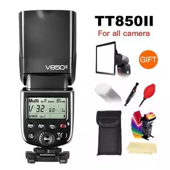 V860III V860IIIC V860IIIN V860IIIO Вспышка Speedlite для камеры TTL HSS для Canon Sony Nikon Fuji Olympus Pentax for Canon