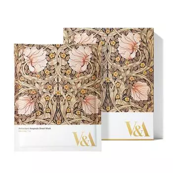 V&A BEAUTY Антиоксидантная ампульная маска-лист 1 шт.