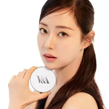 V&A Beauty Long Wear Cushion Foundation Matte 15g, Fair Ivory, 1 piece