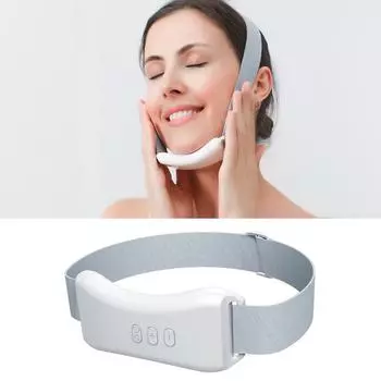 V-Face двойной подбородок уменьшающий V-образный массажер для лица Shape Facial устройство для похудения Beauty Up V-Line подтяжка подбородка удаление микротоков F2X3