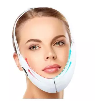 V Face Massager Портативный Массажер для Лица Перезаряжаемый Светодиодный Дисплей Косметический Прибор Для Лица 5 Режимов