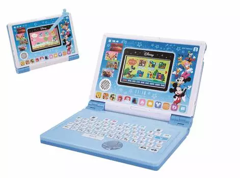 В игры с персонажами Disney можно играть в режиме 2WAY на ПК и на компьютере Wonderful Dream Touch, а также на планшете Disney/Pixar! синий