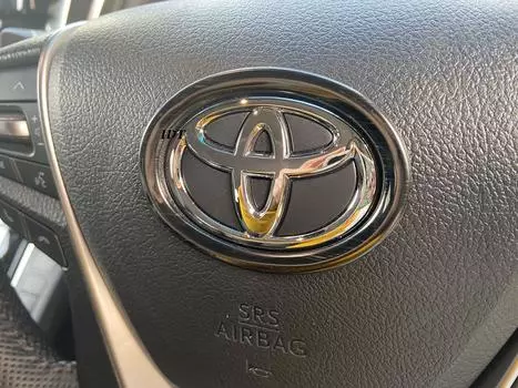 В комплект IDT Mini Waist входит черная эмблема на руль Alphard Vellfire 30 Series, декоративная накладка на ручку Toyota Early/Late (черный)