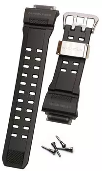 В комплект поставки входит фиксирующий винт для ремешка CASIO [Casio] [Темно-серый] GW-9400J (ремень) +