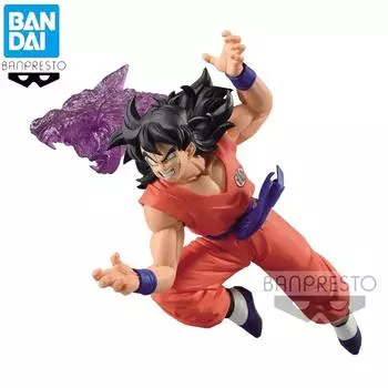 В наличии, оригинальная Banpresto G x materia Dragon Ball Z, фигурка Yamcha, аниме, настоящая коллекционная модель куклы в коробке, игрушка в подарок