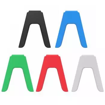 V Shaped Gaming Handgrip Grip Holder for NS/NS OLED Joystick Stand Accessories D чёрный