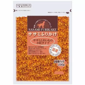 VA Furikake Dog Treats Small Chicken Tender Type Sweet Potato 230g (x 1)