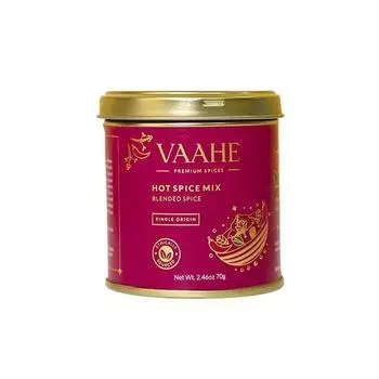 VAAHE Kitchen King/Острая смесь специй | Острая и огненная смесь специй | Свежемолотая и упакованная | 100% чистая и натуральная | Премиальная жестяная коробка (70 г)