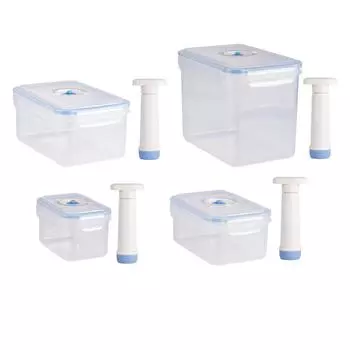 Vacuum Container Frige Multipurpose Airtight Oven Leakproof Vacuum Seal Container for Kitchen Fruits Vegetables Dry Foods Rice