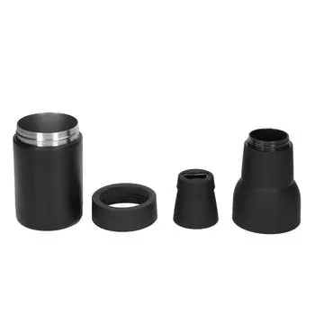 Vacuum Double Wall Stainless Steel Can Insulation and Cold Storage Tank with Bottle Opener Black чёрный