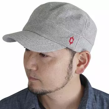 Вафельная резинка Sweat Work Cap Hat Большой размер Кепка XL Серый [Cl] Мужская Женская серый