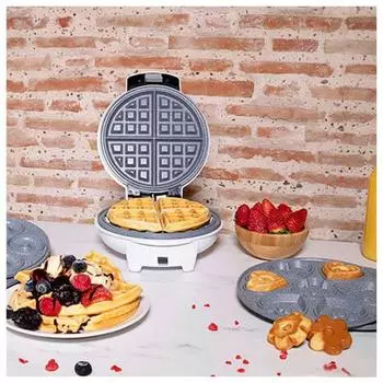 Вафельница Cecotec Fun Gofrestone 3in1 700W.