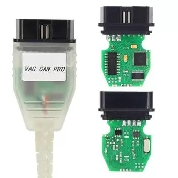 VAG CAN PRO VCP 5.5.1 OBD2 автоматический диагностический инструмент VAG COM USB интерфейс OBD II кабель для VW VAG кабель VCP