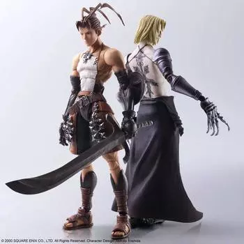Vagrant Story Bring Arts Ashley Riot Sydney Los Tarot PVC painted movable figure &