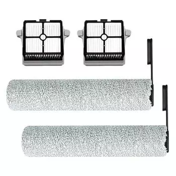 Валик щетки для Tineco Floor One S7/Floor One S6 Pro, сменные фильтрующие детали, аксессуары CHINA