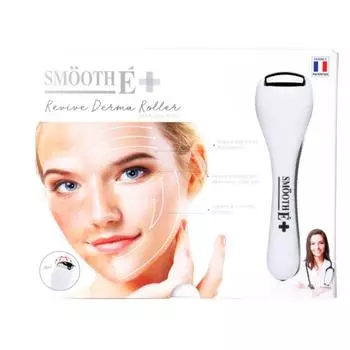 Валик Smooth E Revive Derma (СЕРЕБРЯНЫЙ) белый