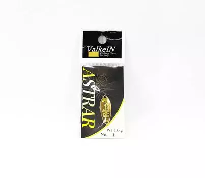 Valkein Spoon Astrar 1,6 грамм Тонущая приманка №1 (1595 г.)