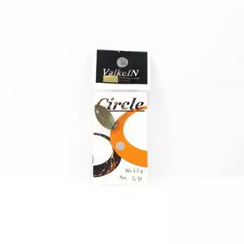 Valkein Spoon Circle 1,7 грамм Тонущая приманка №59 (0089)