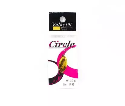 Valkein Spoon Circle 2,2 грамма Тонущая приманка №66 (6530)