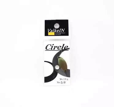Valkein Spoon Circle 2,8 грамма Тонущая приманка №59 (0324)