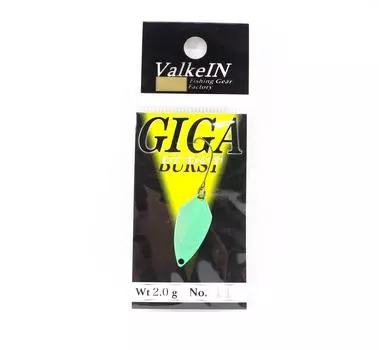 Valkein Spoon Giga Burst 2,0 грамма Тонущая приманка №11 (9669)