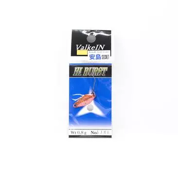 Valkein Spoon Hi Burst 0,8 грамм Тонущая приманка AJM8 (3459)