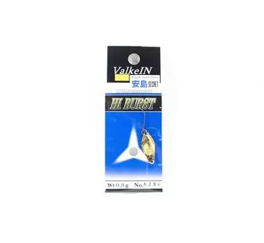 Valkein Spoon Hi Burst 0,8 грамм Тонущая приманка AJM6 (3435)