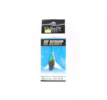 Valkein Spoon Hi Burst 1,0 грамм Тонущая приманка №49 (5170)
