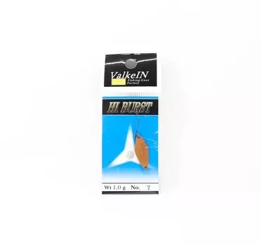 Valkein Spoon Hi Burst 1,0 грамм Тонущая приманка №7 (5057)