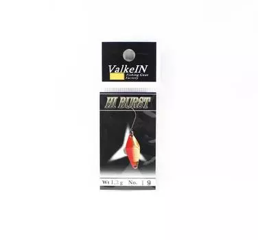 Valkein Spoon Hi Burst 1,3 грамма Тонущая приманка №19 (2998 г.)