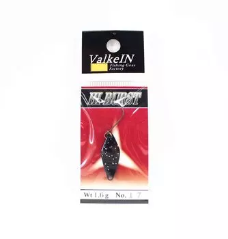Valkein Spoon Hi Burst 1,6 грамм Тонущая приманка №17 (2172)