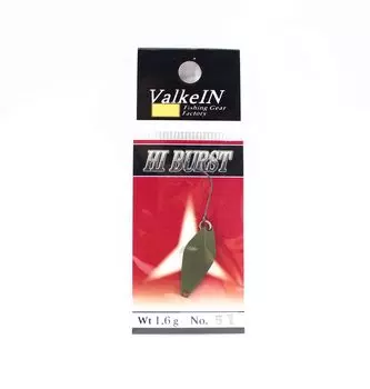 Valkein Spoon Hi Burst 1,6 грамм Тонущая приманка №51 (2188)
