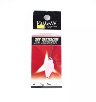 Valkein Spoon Hi Burst 1,6 грамм Тонущая приманка №8 (2080 год)