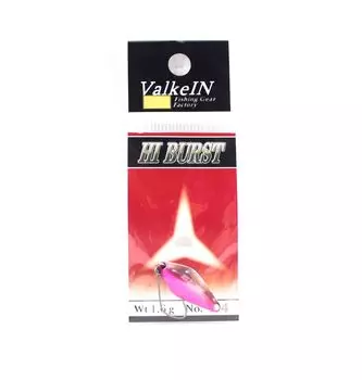 Valkein Spoon Hi Burst 1,6 грамм Тонущая приманка №14 (2141)