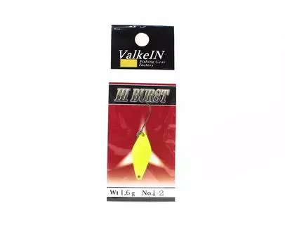 Valkein Spoon Hi Burst 1,6 грамм Тонущая приманка №12 (2127)