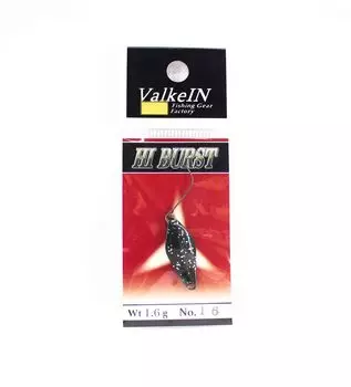 Valkein Spoon Hi Burst 1,6 грамм Тонущая приманка №16 (2165)