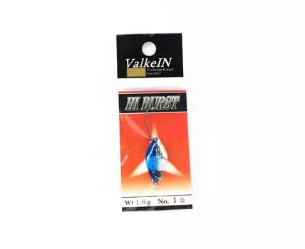 Valkein Spoon Hi Burst 1,8 грамм Тонущая приманка №15 (1761 г.)